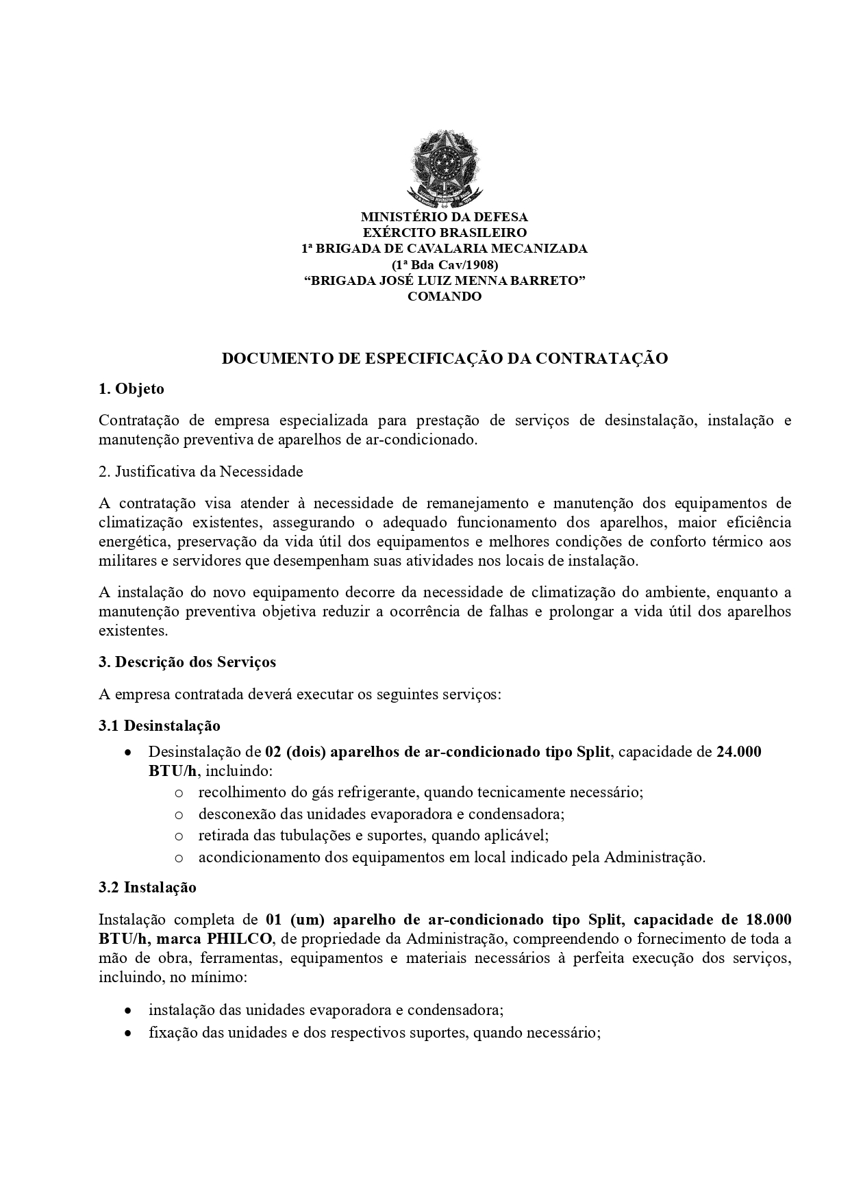 INSTALADOR(A) E REPARADOR(A) DE SISTEMAS CENTRAIS DE AR CONDICIONADO, DE VENTILAÇÃO E REFRIGERAÇÃO
