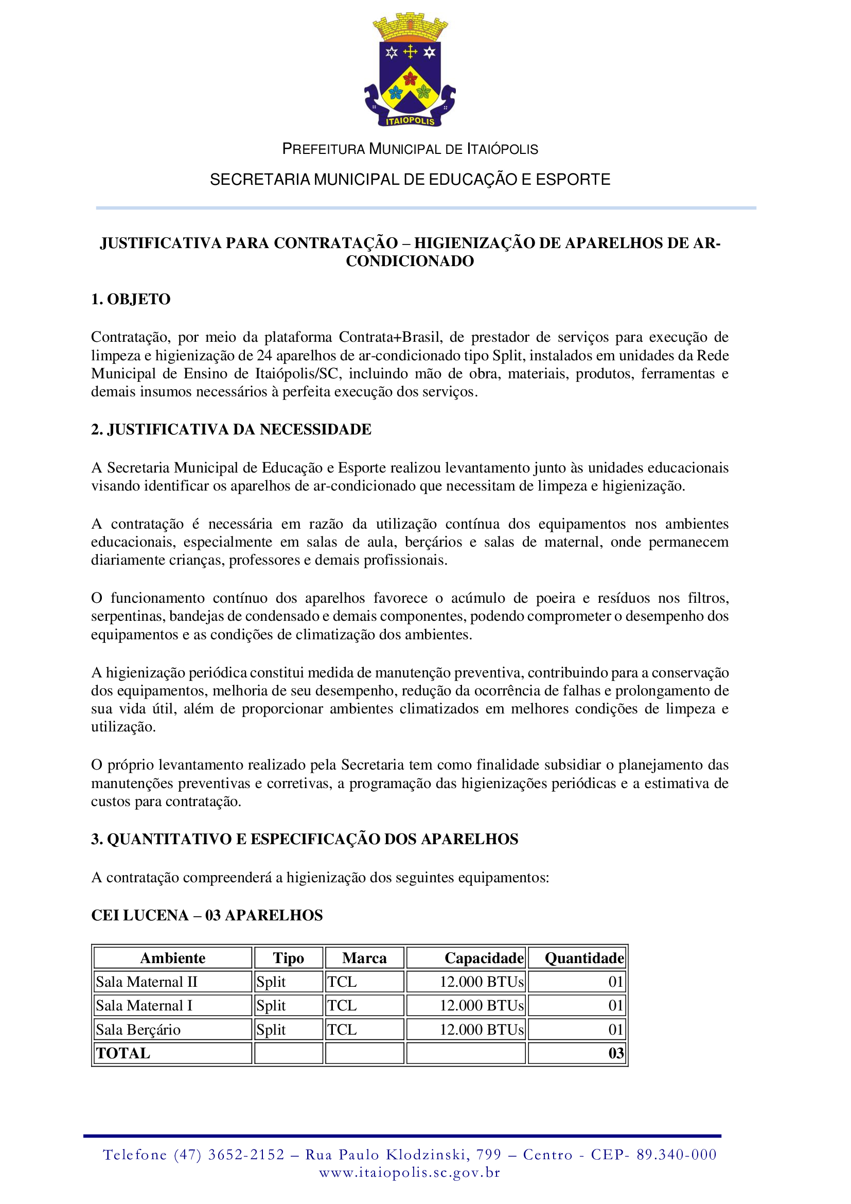 INSTALADOR(A) E REPARADOR(A) DE SISTEMAS CENTRAIS DE AR CONDICIONADO, DE VENTILAÇÃO E REFRIGERAÇÃO