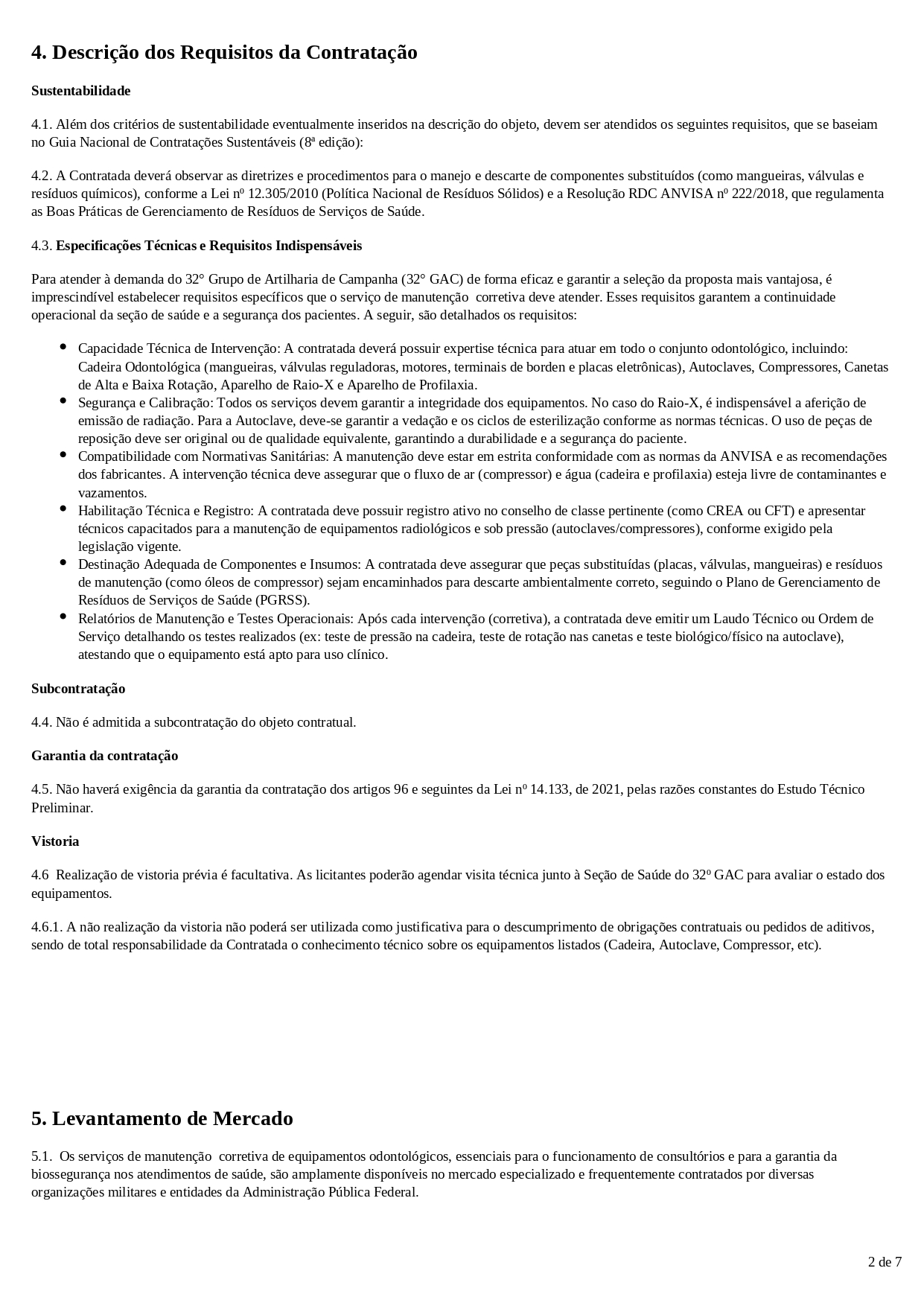 REPARADOR(A) DE EQUIPAMENTOS MÉDICO-HOSPITALARES NÃO ELETRÔNICOS