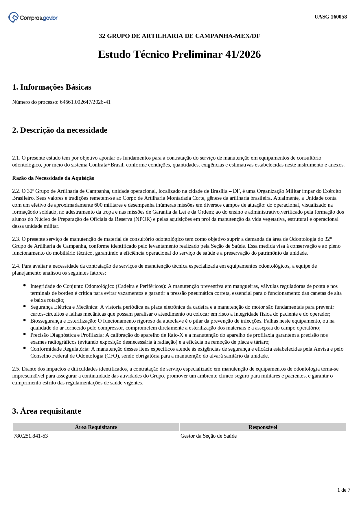 REPARADOR(A) DE EQUIPAMENTOS MÉDICO-HOSPITALARES NÃO ELETRÔNICOS