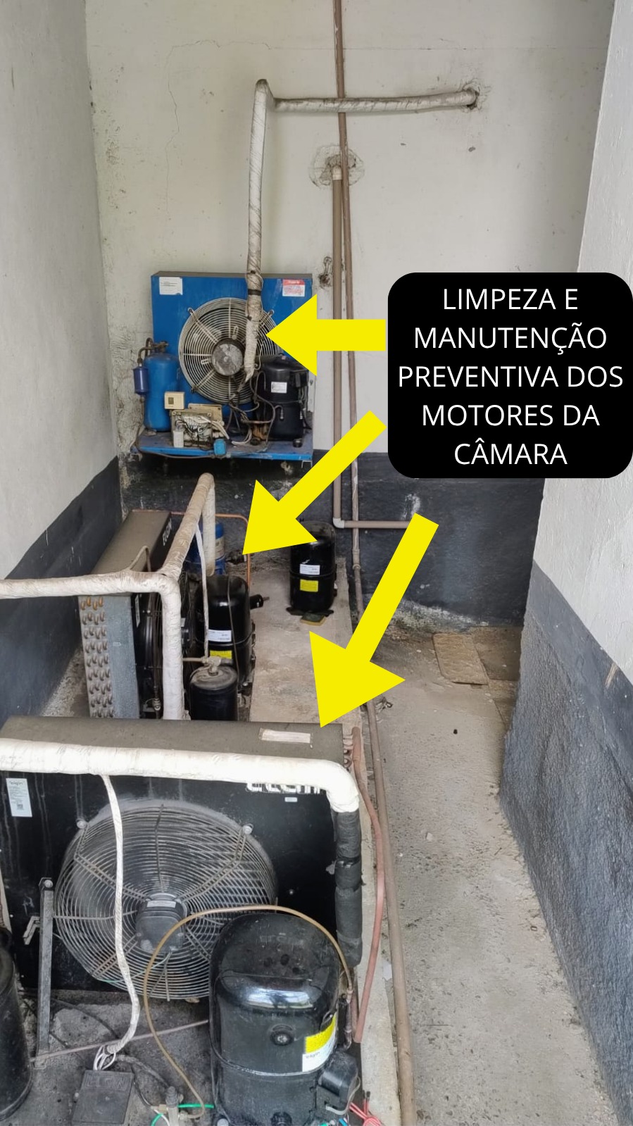 REPARADOR(A) DE MÁQUINAS E APARELHOS DE REFRIGERAÇÃO E VENTILAÇÃO PARA USO INDUSTRIAL E COMERCIAL