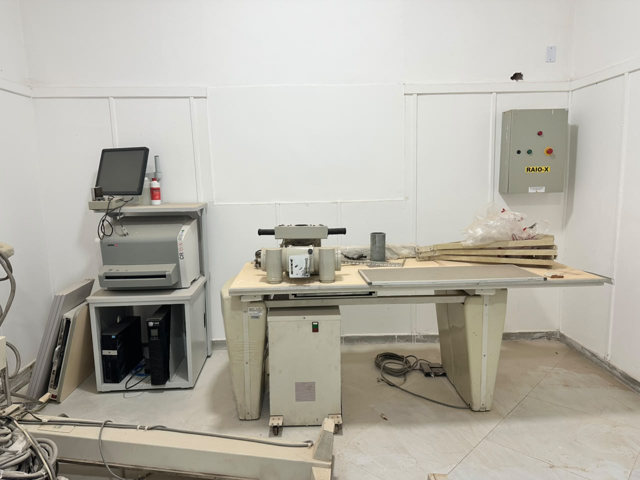 REPARADOR(A) DE EQUIPAMENTOS MÉDICO-HOSPITALARES NÃO ELETRÔNICOS