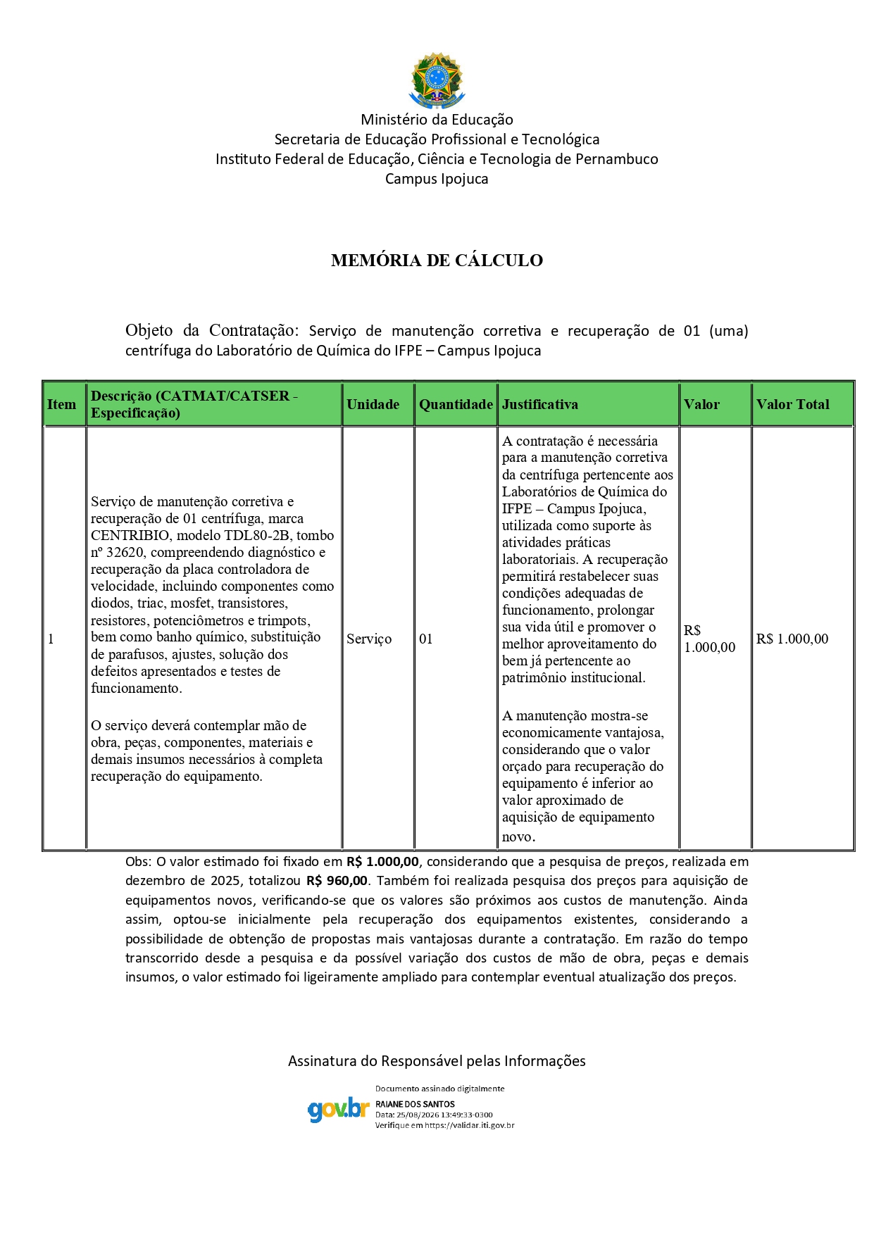 INSTALADOR(A) DE MÁQUINAS E EQUIPAMENTOS INDUSTRIAIS