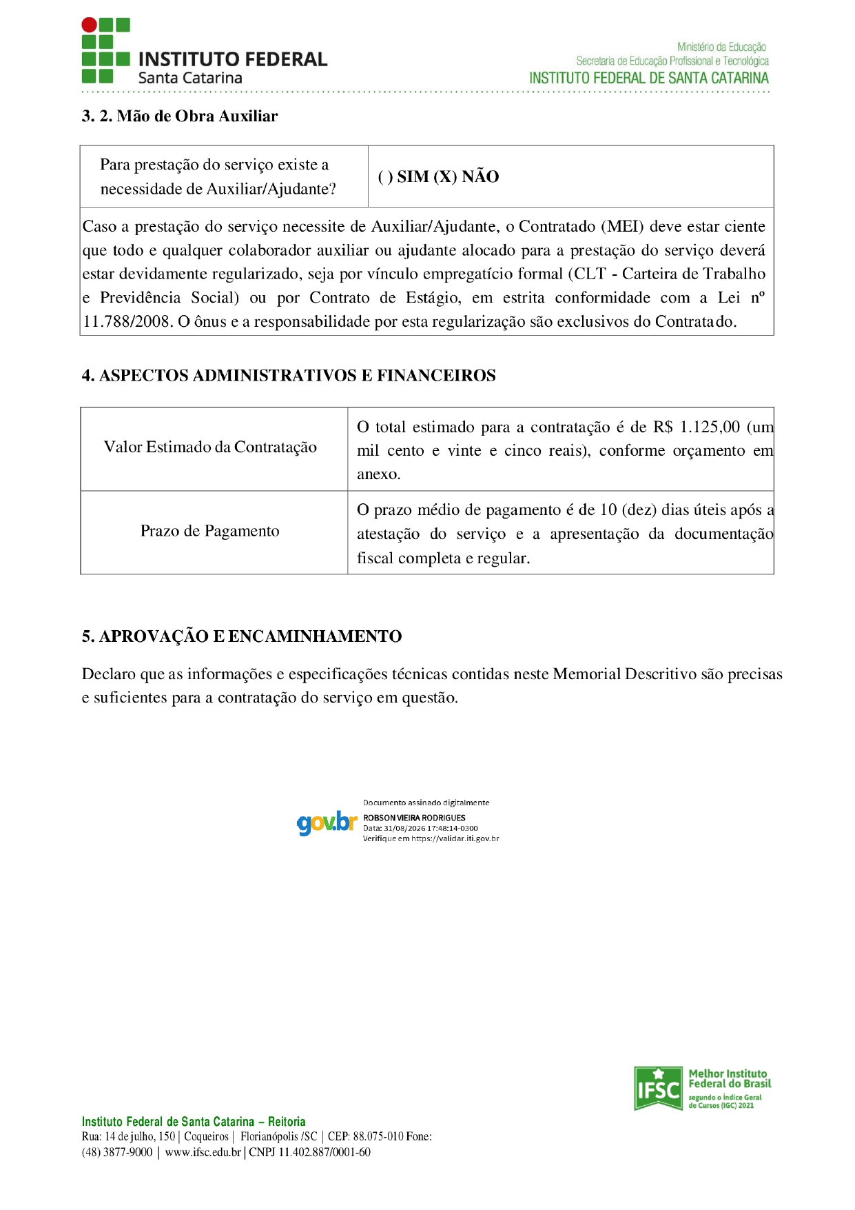JARDINEIRO(A)