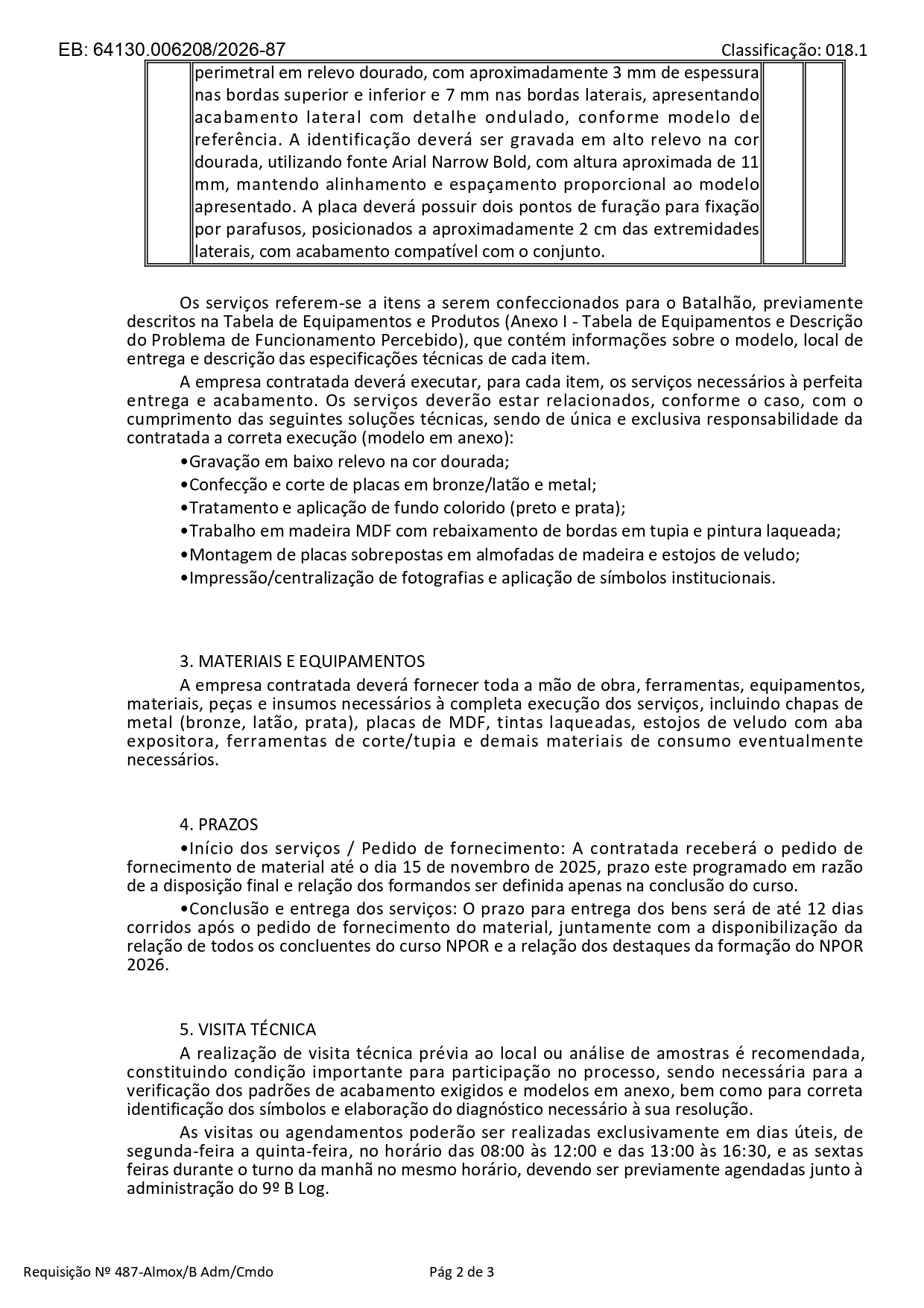 INSTALAÇÃO DE PAINÉIS PUBLICITÁRIOS