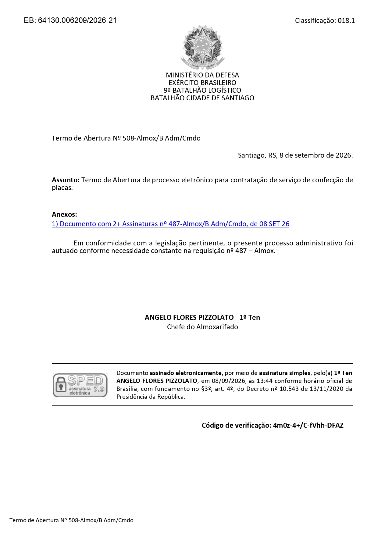 INSTALAÇÃO DE PAINÉIS PUBLICITÁRIOS