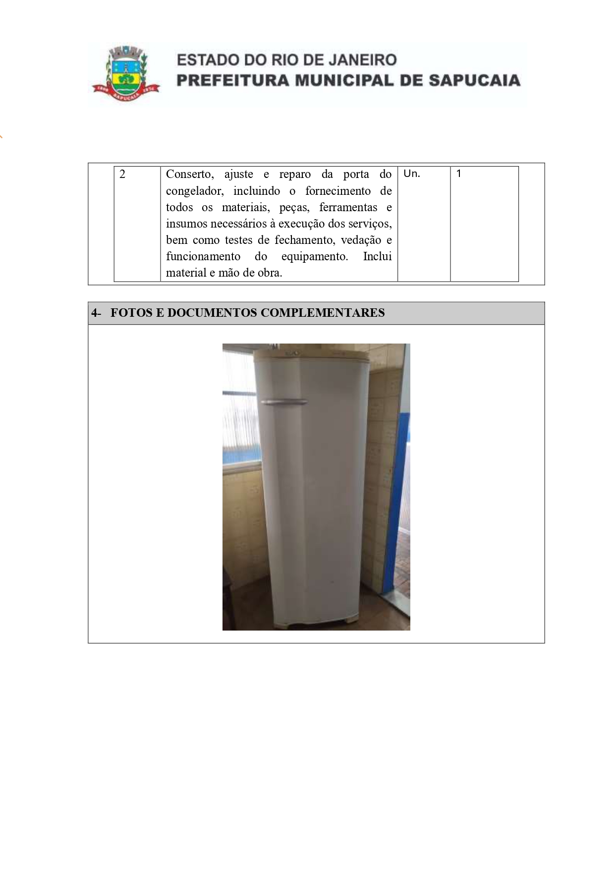 MANUTENÇÃO DE ELETRODOMÉSTICOS