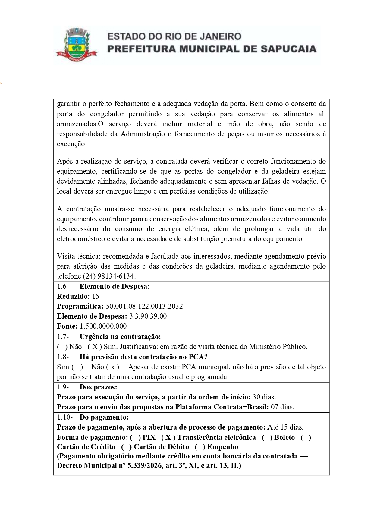 MANUTENÇÃO DE ELETRODOMÉSTICOS