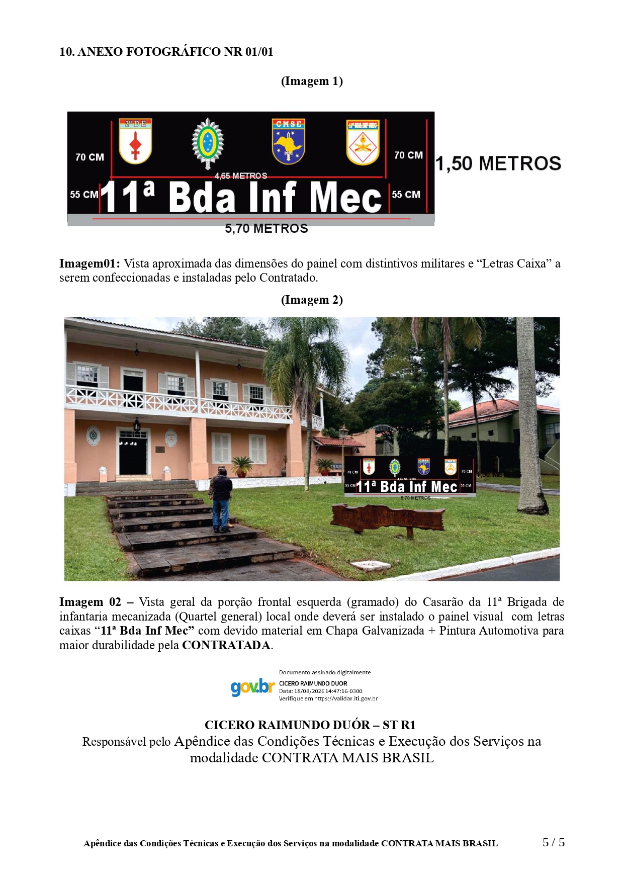 INSTALADOR(A) DE PAINÉIS PUBLICITÁRIOS