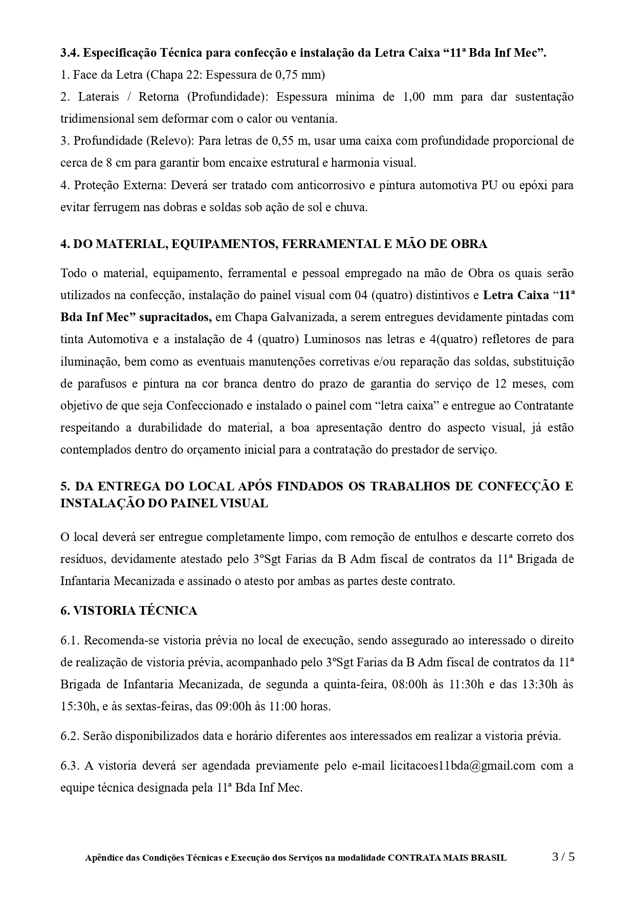 INSTALADOR(A) DE PAINÉIS PUBLICITÁRIOS