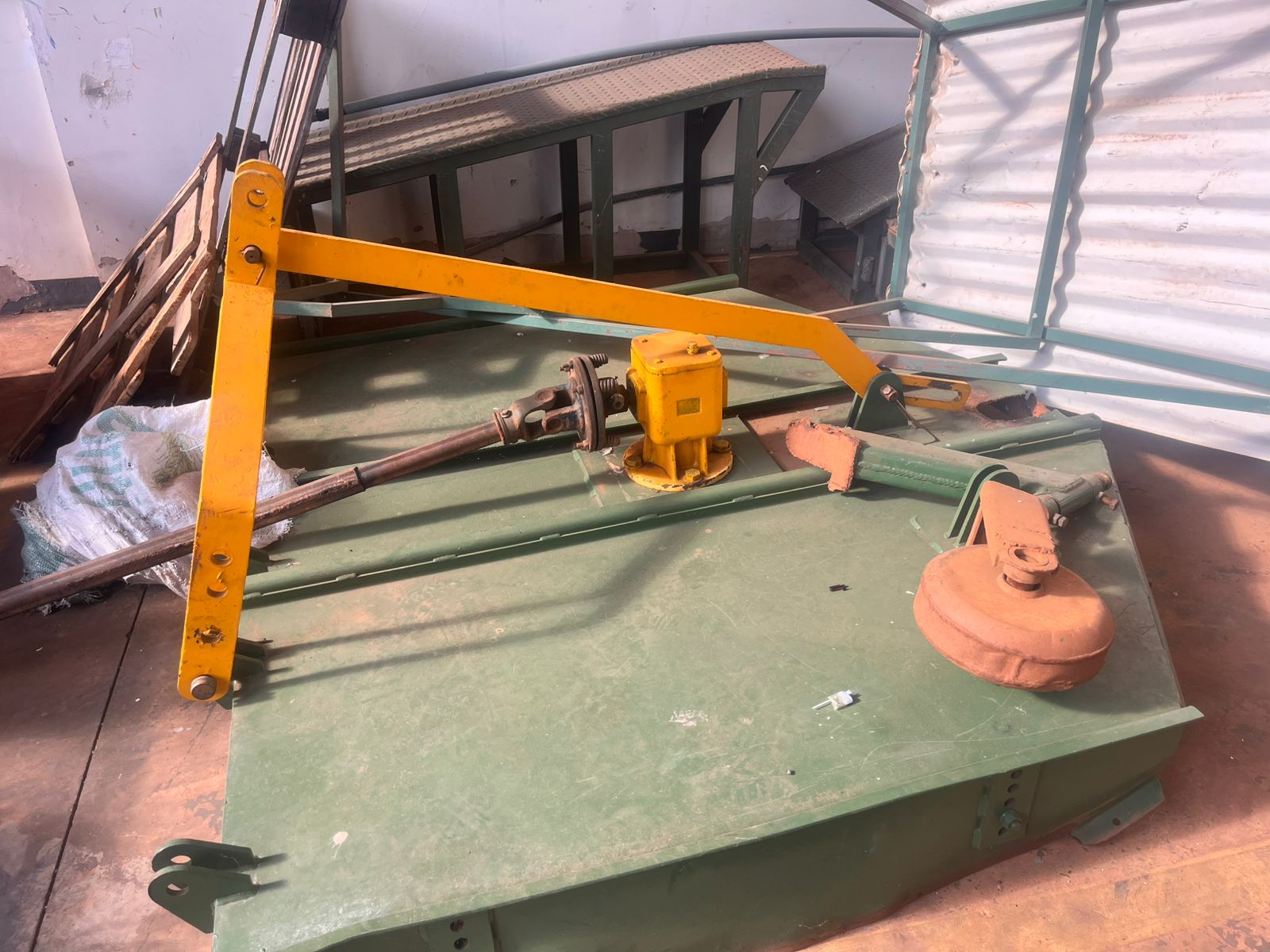 REPARADOR(A) DE MÁQUINAS E EQUIPAMENTOS PARA AGRICULTURA E PECUÁRIA INDEPENDENTE