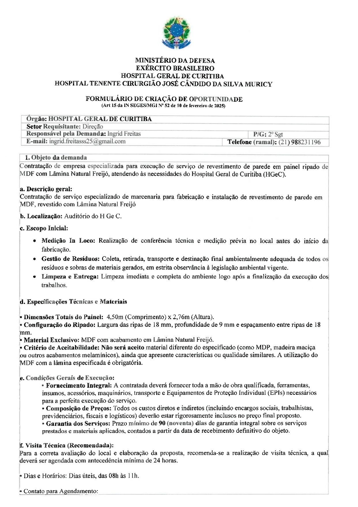MONTADOR(A) DE MÓVEIS INDEPENDENTE