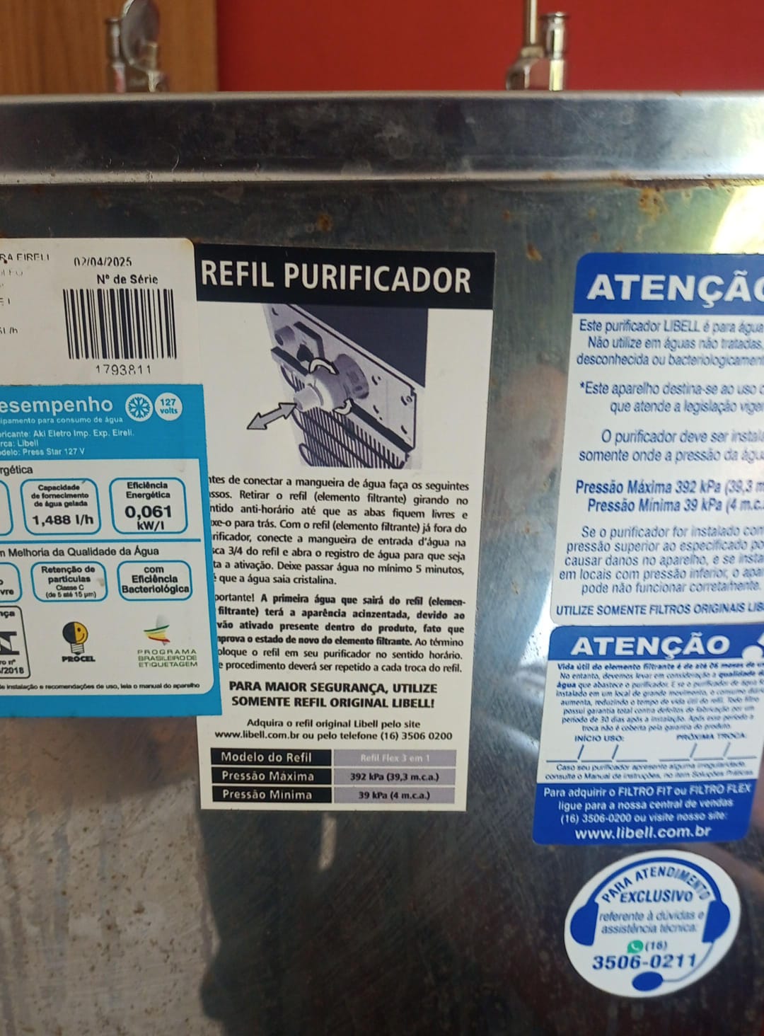 REPARADOR(A) DE MÁQUINAS E APARELHOS DE REFRIGERAÇÃO E VENTILAÇÃO PARA USO INDUSTRIAL E COMERCIAL
