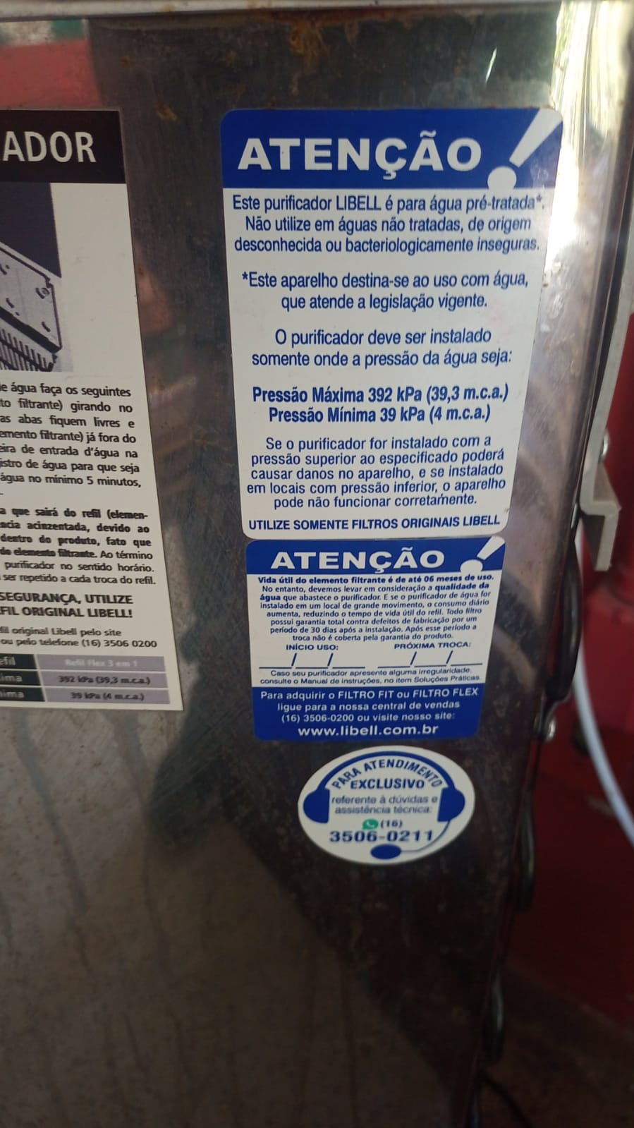 REPARADOR(A) DE MÁQUINAS E APARELHOS DE REFRIGERAÇÃO E VENTILAÇÃO PARA USO INDUSTRIAL E COMERCIAL
