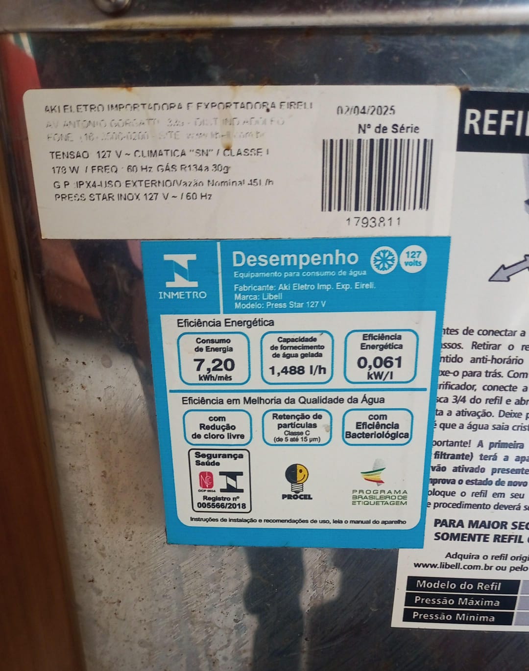 REPARADOR(A) DE MÁQUINAS E APARELHOS DE REFRIGERAÇÃO E VENTILAÇÃO PARA USO INDUSTRIAL E COMERCIAL