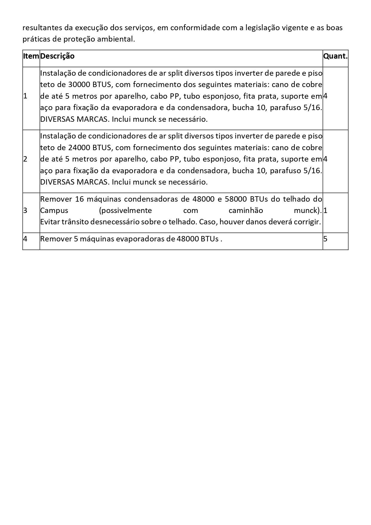 INSTALADOR(A) E REPARADOR(A) DE SISTEMAS CENTRAIS DE AR CONDICIONADO, DE VENTILAÇÃO E REFRIGERAÇÃO