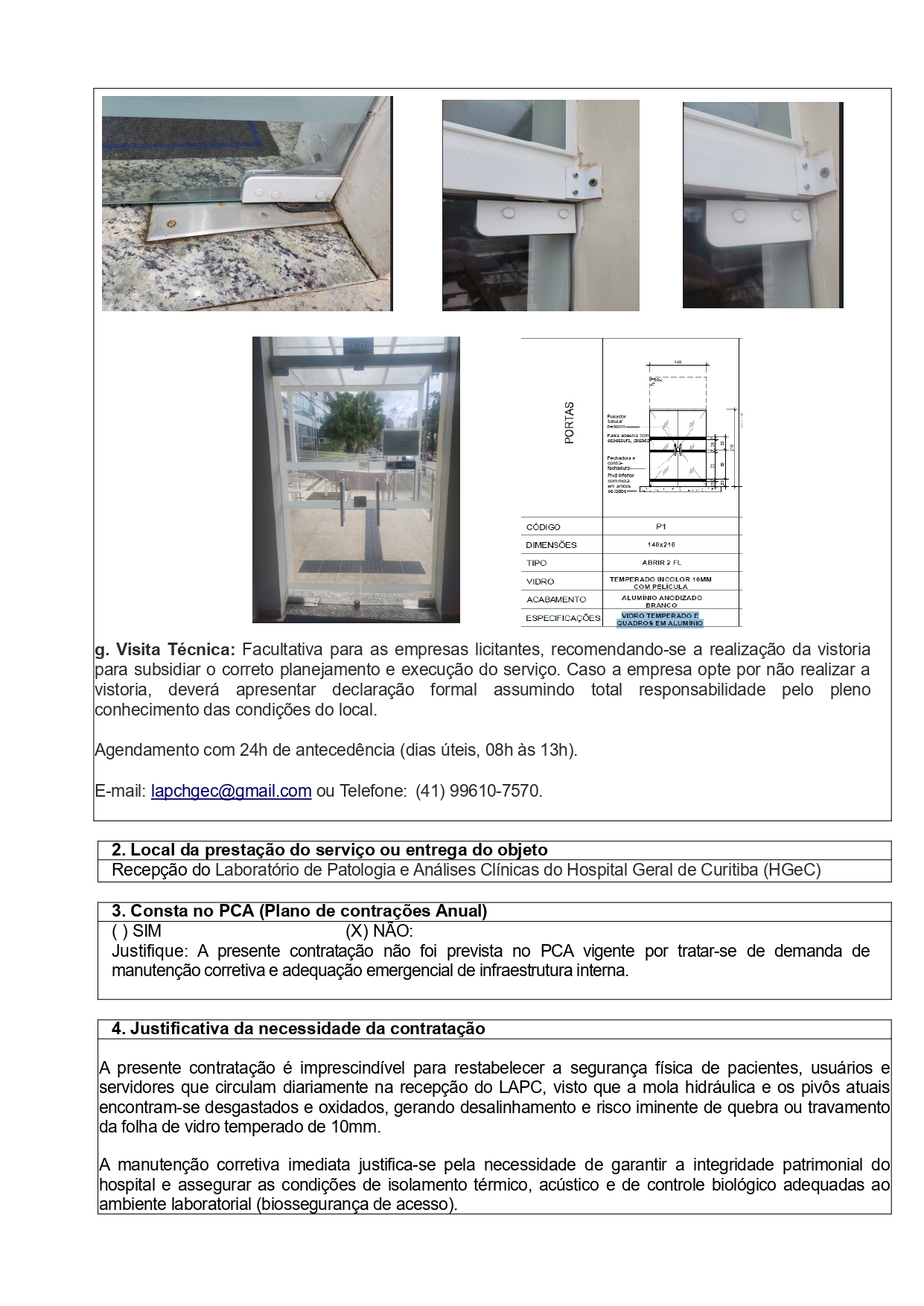 VIDRACEIRO DE EDIFICAÇÕES INDEPENDENTE