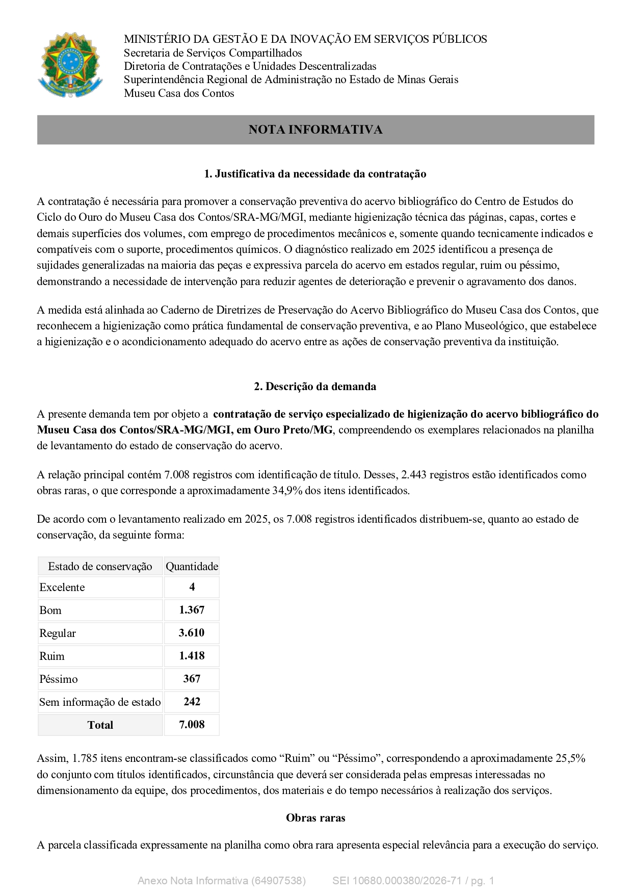RESTAURADOR(A) DE LIVROS