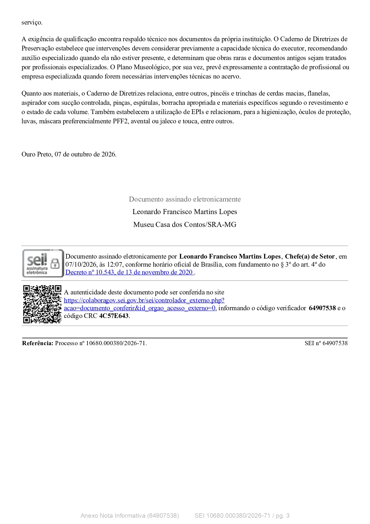 RESTAURADOR(A) DE LIVROS