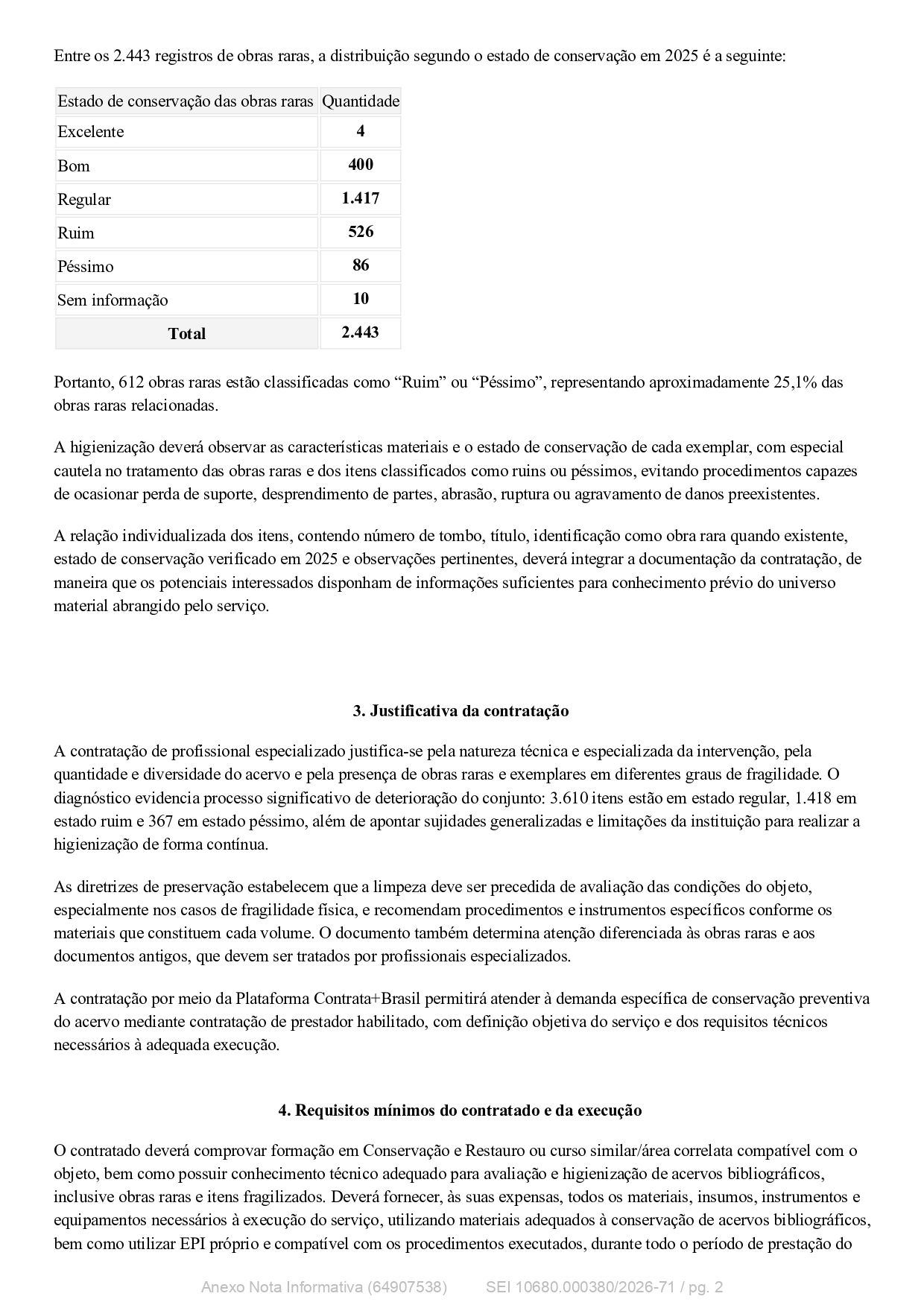 RESTAURADOR(A) DE LIVROS