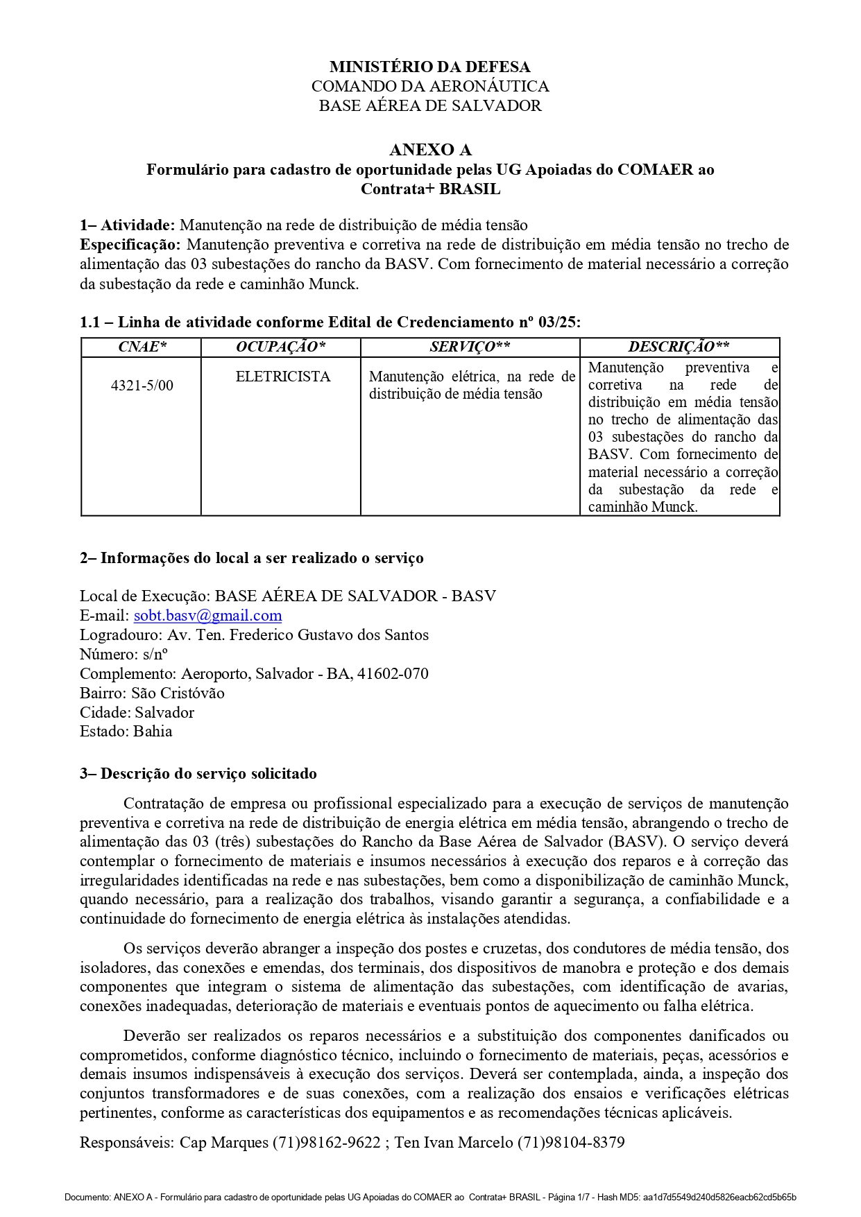 Eletricista